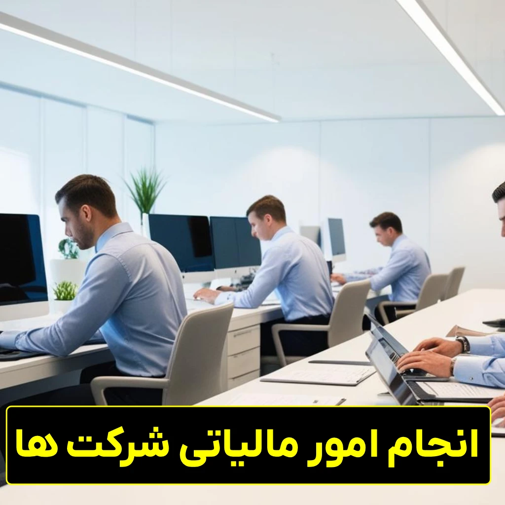 انجام امور مالیاتی شرکت ها 1 دکتر حساب انجام امور مالیاتی شرکت ها