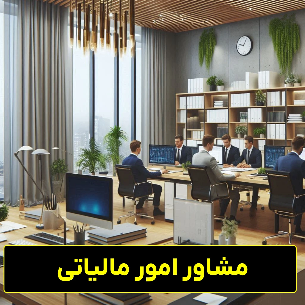 مشاور امور مالیاتی