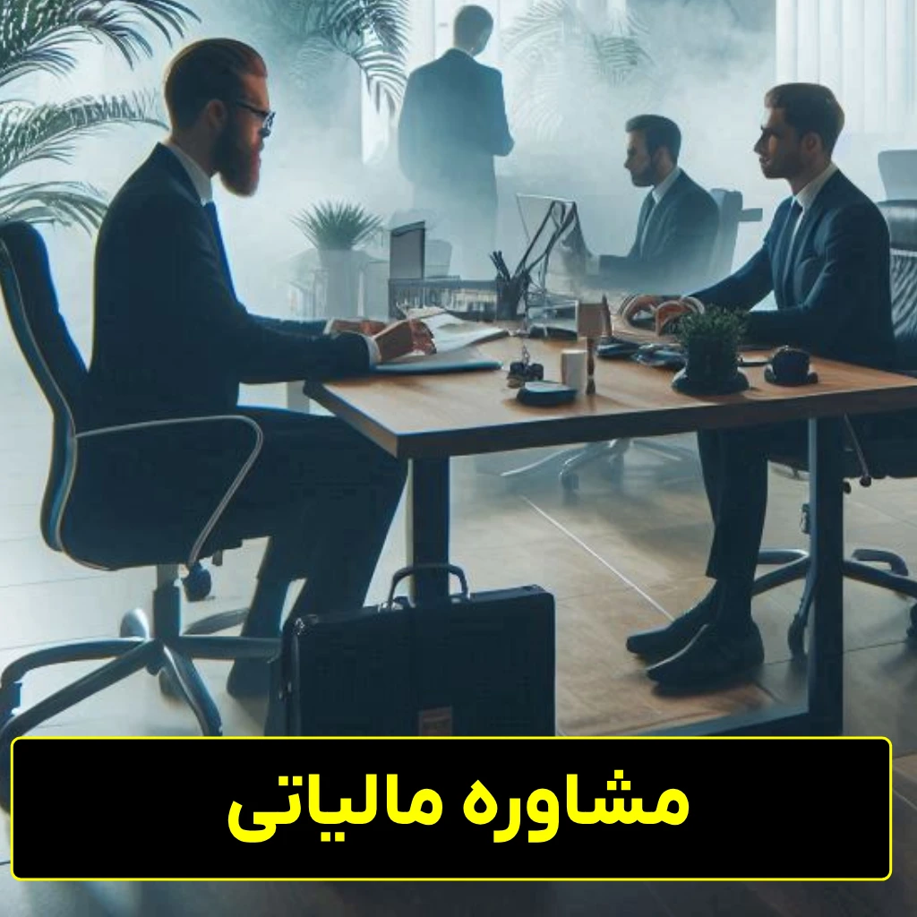 مشاوره مالیاتی